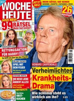 Woche Heute – 12 Februar 2025