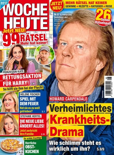Woche Heute – 12 Februar 2025 Cover