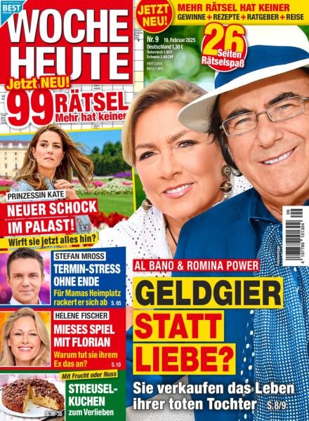 Woche Heute – 19 Februar 2025 Cover