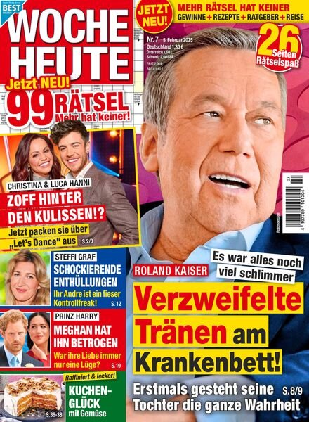 Woche Heute – 5 Februar 2025 Cover