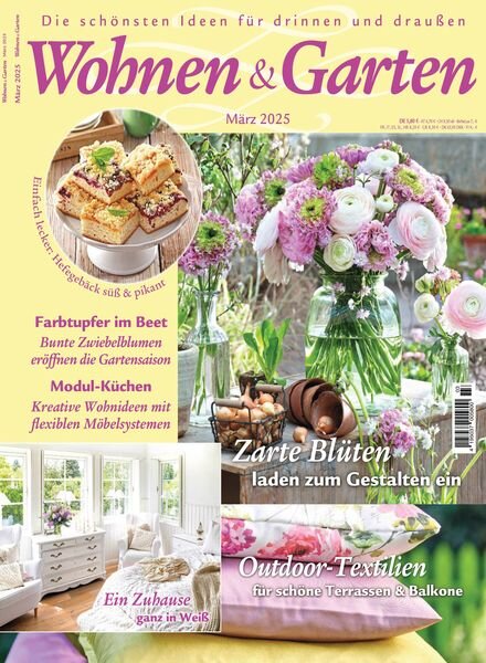 Wohnen & Garten – Marz 2025 Cover