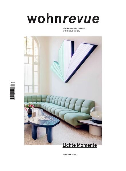 Wohnrevue – Februar 2025 Cover