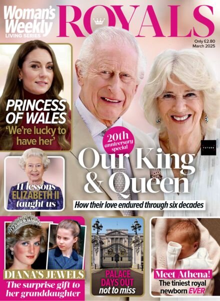 Woman’s Weekly Living Series – March 2025 Cover