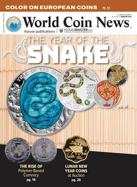 World Coin News – February 2025 Cover