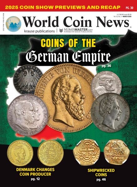 World Coin News – March 2025 Cover
