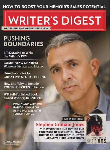 Writer’s Digest – March-April 2025 Cover