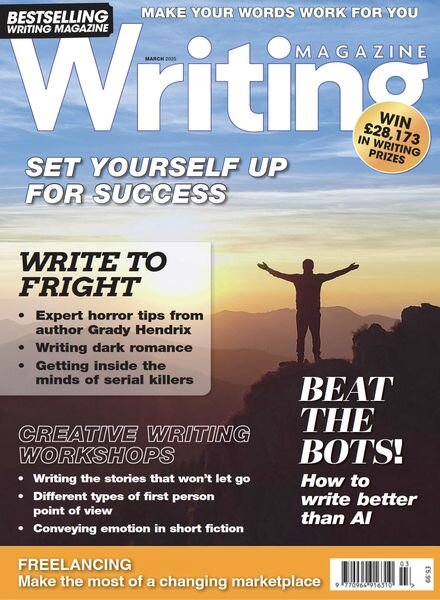 Writing Magazine – March 2025 Cover