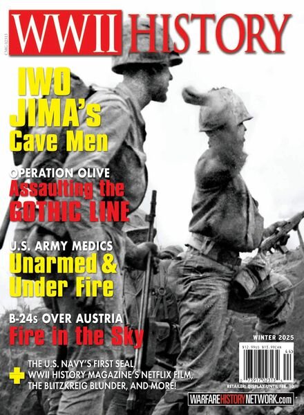 WWII History – Winter 2025 Cover