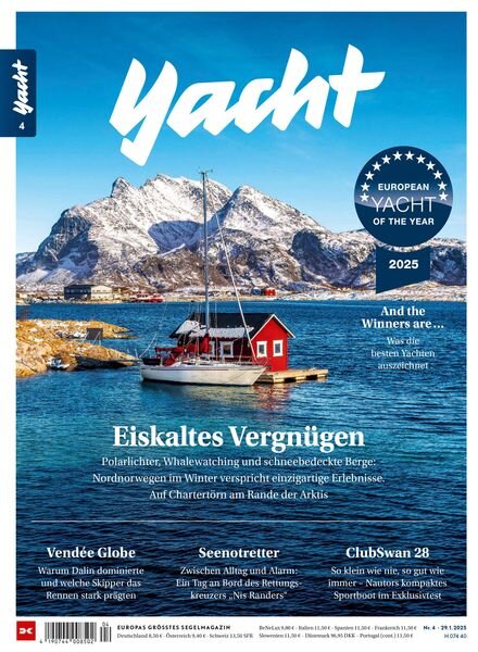 Yacht Germany – 29 Januar 2025 Cover