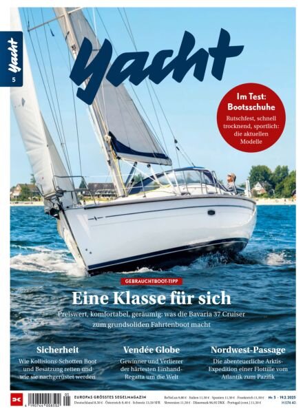 Yacht Germany – Februar 2025 Cover