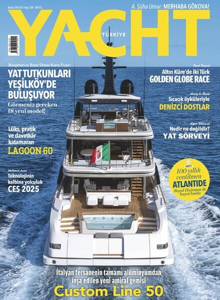 Yacht Turkiye – 1 Subat 2025 Cover