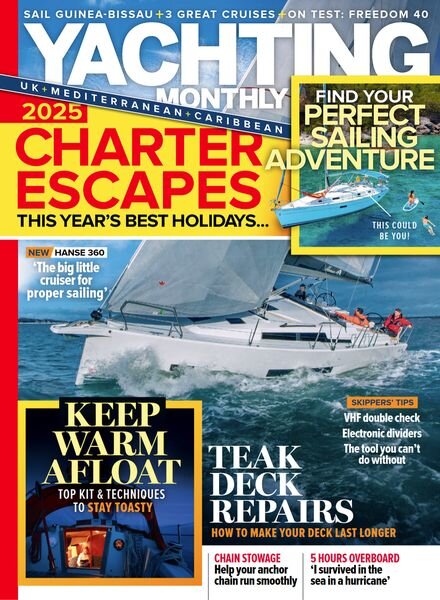 Yachting Monthly – March 2025 Cover