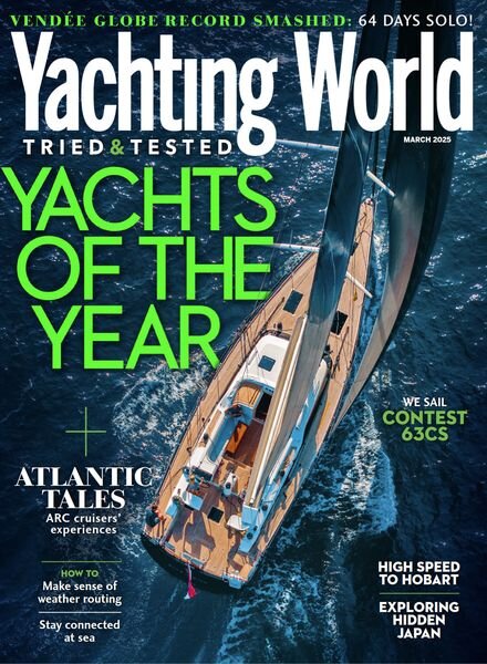 Yachting World – March 2025 Cover