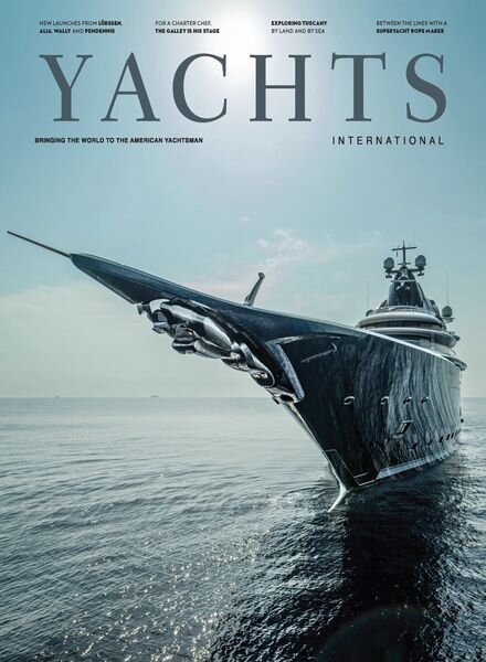Yachts International – Spring 2025 Cover