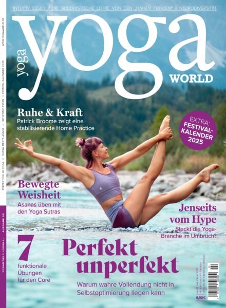 Yoga World Journal – Marz-April 2025 Cover