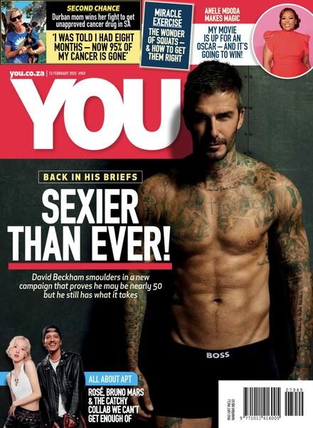 You South Africa – 13 February 2025 Cover