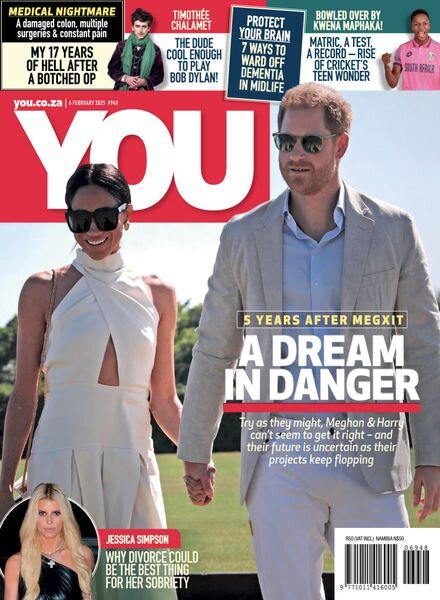 You South Africa – 6 February 2025 Cover
