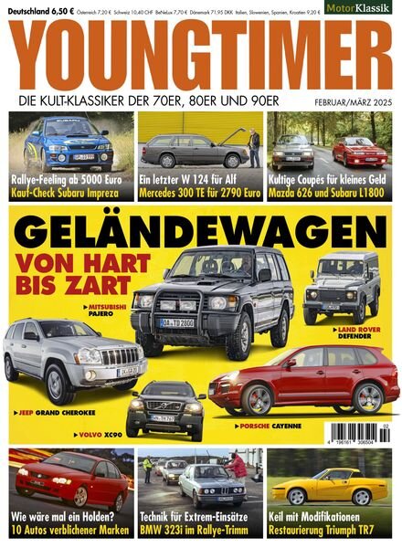 Youngtimer – Februar 2025 Cover