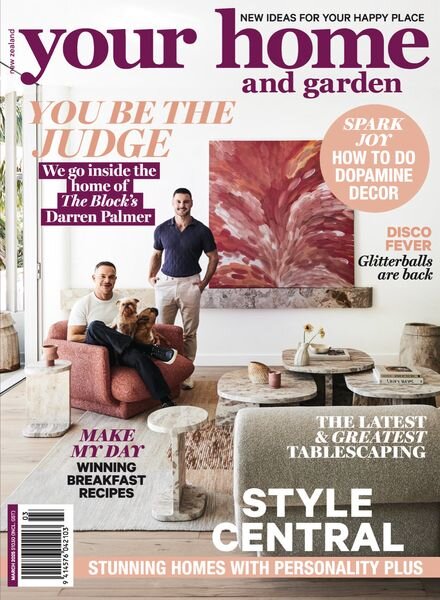 Your Home and Garden – March 2025 Cover