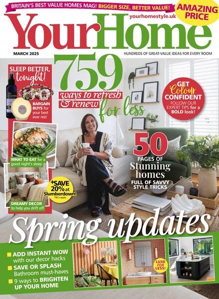 Your Home – March 2025 Cover