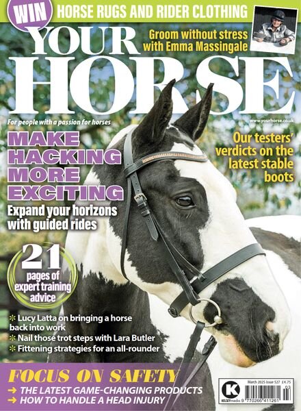 Your Horse – Issue 527 2025 Cover