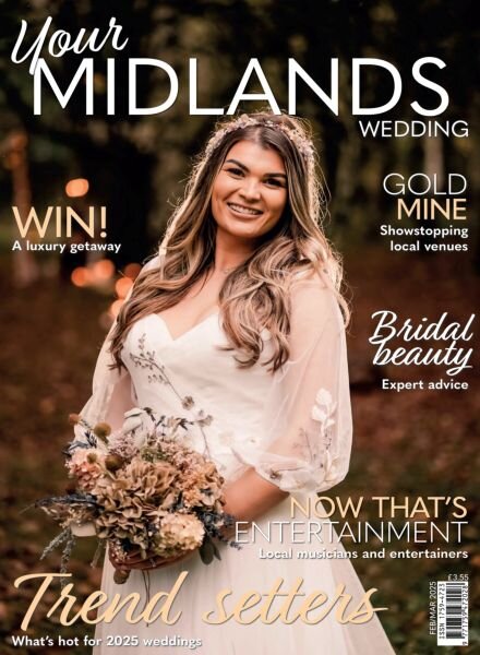 Your Midlands Wedding – February-March 2025 Cover