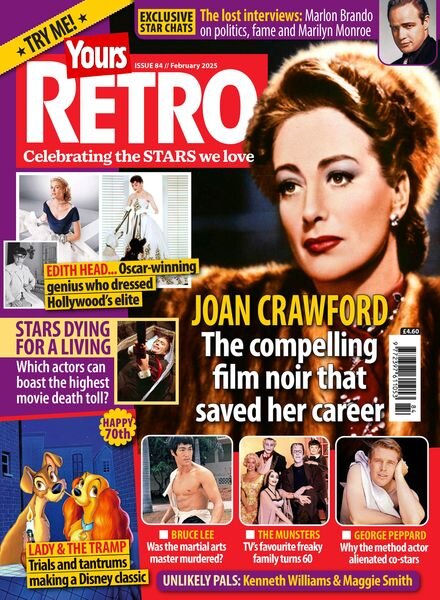 Yours Retro – February 2025 Cover