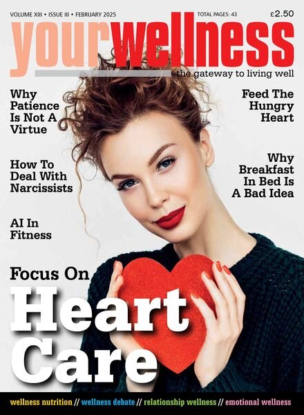 Yourwellness – Volume 13 Issue 3 2025 Cover