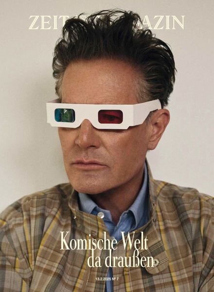 Zeit Magazin – 13 Februar 2025 Cover