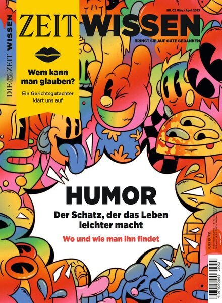 Zeit Wissen – Marz-April 2025 Cover