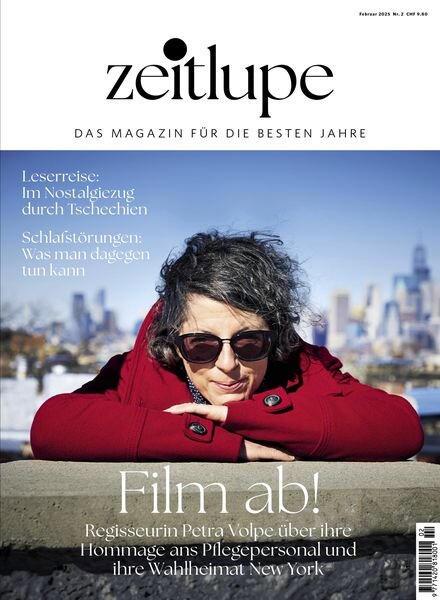 Zeitlupe – Februar 2025 Cover