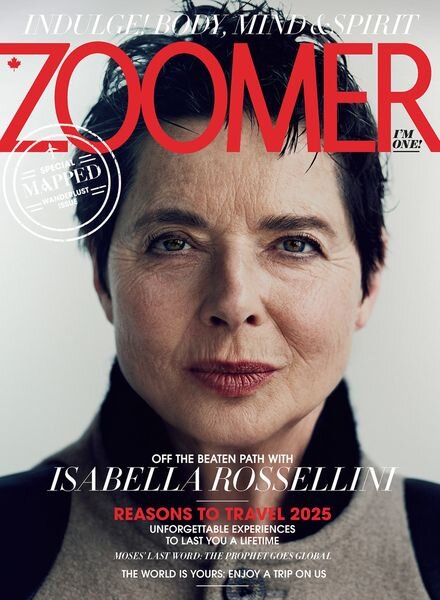 Zoomer Magazine – February-March 2025 Cover