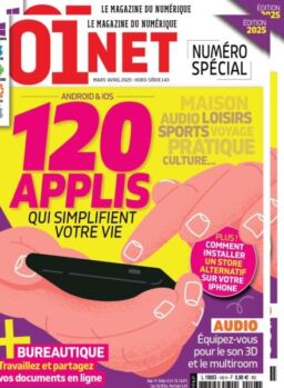 01net – Hors-Serie N 143 – 25 Mars 2025