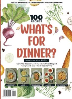 100 Recipes What’s for dinner – 2025