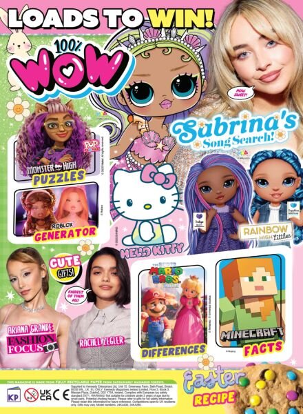 100% Wow – Issue 52 2025 Cover