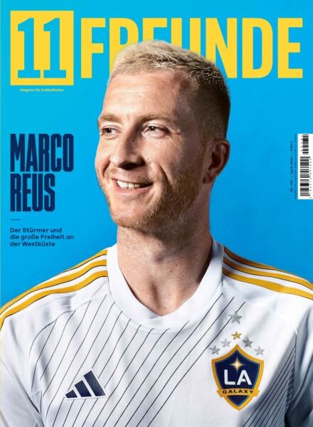 11 Freunde – April 2025 Cover