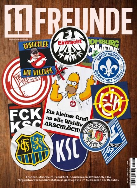 11 Freunde – Marz 2025 Cover