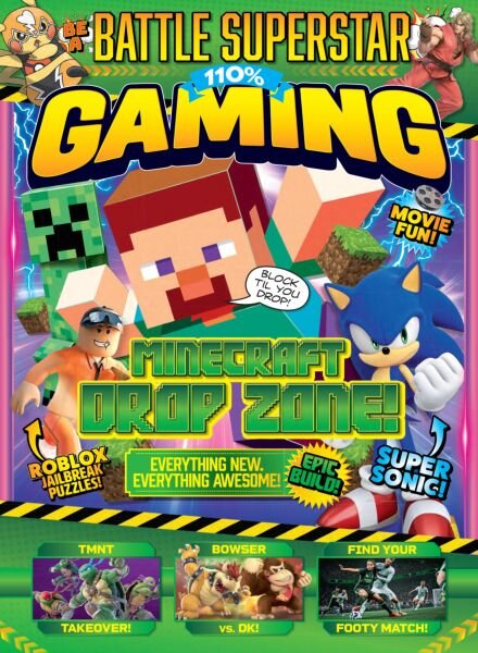 110% Gaming – Issue 130 2025 Cover