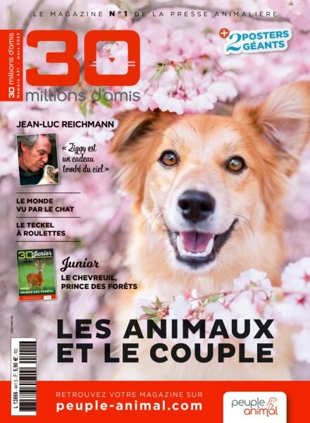 30 Millions d’amis – Mars 2025 Cover