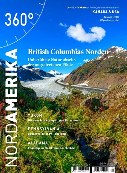 360 NordAmerika – Marz 2025 Cover
