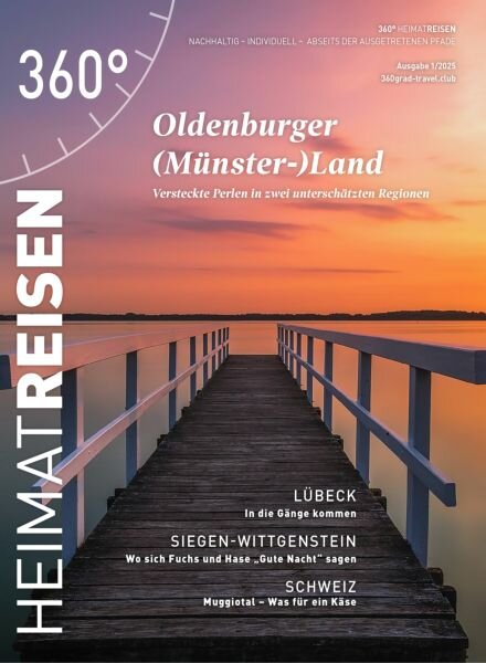 360° HeimatReisen – 25 Marz 2025 Cover