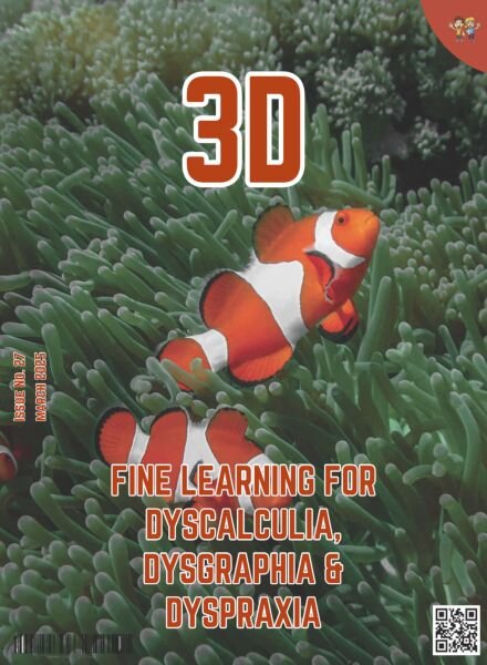 3D – March 2025 Cover
