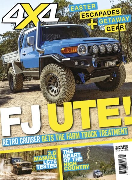 4×4 Magazine Australia – March 2025 Cover