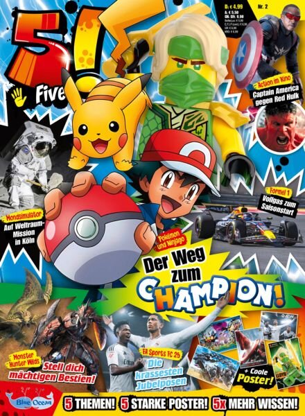 5! Magazin – Nr 2 2025 Cover