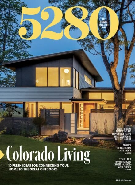 5280 Magazine – March 2025 Cover