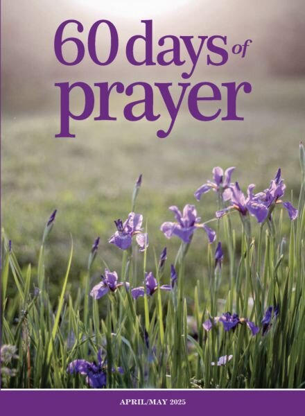 60 Days of Prayer – April-May 2025 Cover