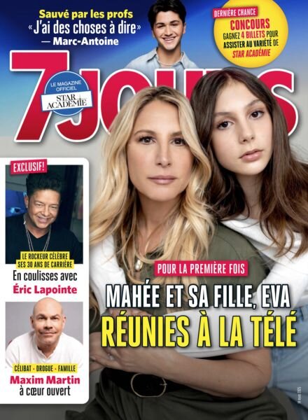 7 Jours – 14 Mars 2025 Cover