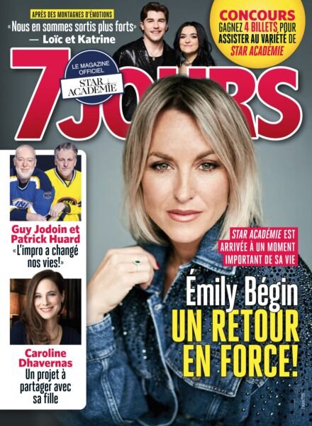 7 Jours – 7 Mars 2025 Cover