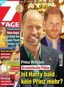 7 Tage – 1 Marz 2025