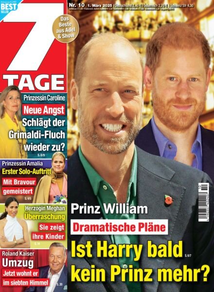 7 Tage – 1 Marz 2025 Cover